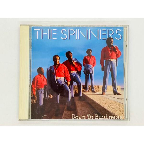 即決CD スピナーズ / ダウン・トゥ・ビジネス / THE SPINNERS / DOWN TO ...