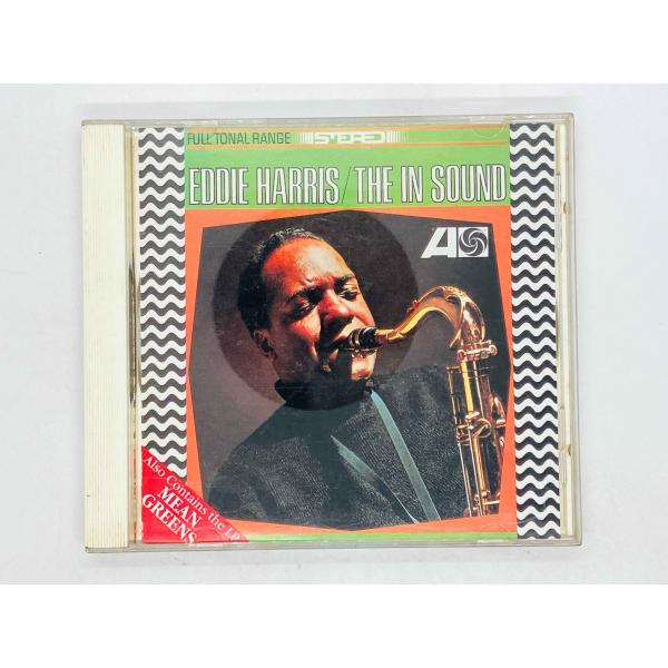 即決CD エディ・ハリス / Eddie Harris / THE IN SOUND/MEAN GR...