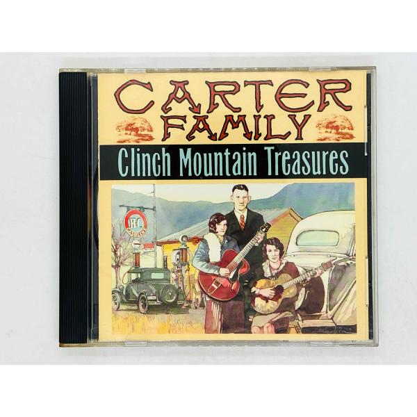 即決CD カーター・ファミリー / CARTER FAMILY / CLINCH MOUNTAIN ...