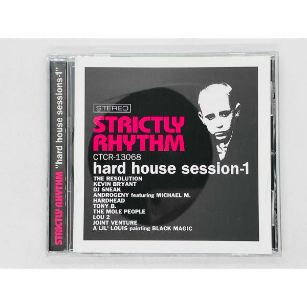 即決CD Strictly Rhythm Hard House Session-1 ツメ緩い 国内盤...
