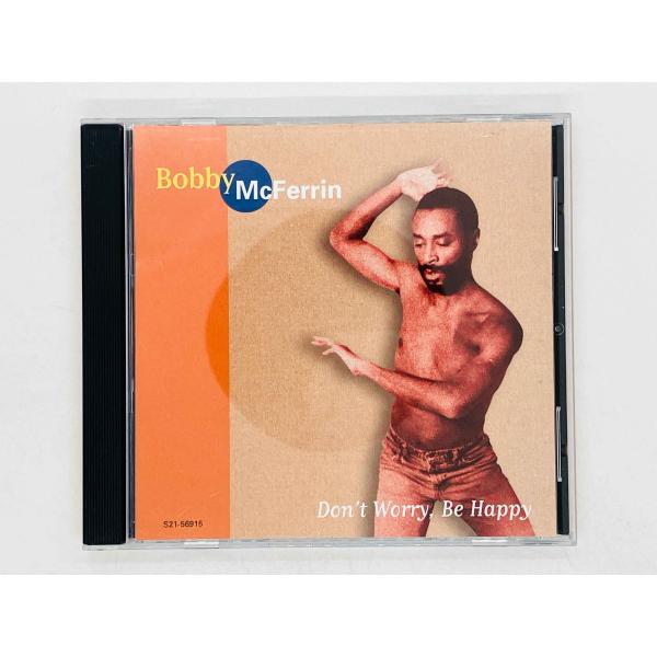 即決CD ボビー・マクファーリン / BOBBY McFERRIN / Don’t Worry, B...
