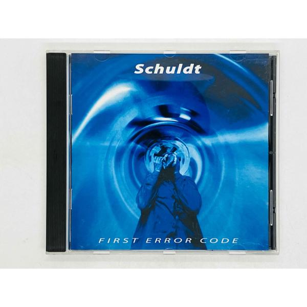 即決CD Schuldt / First Error Code AURCD03 Z25