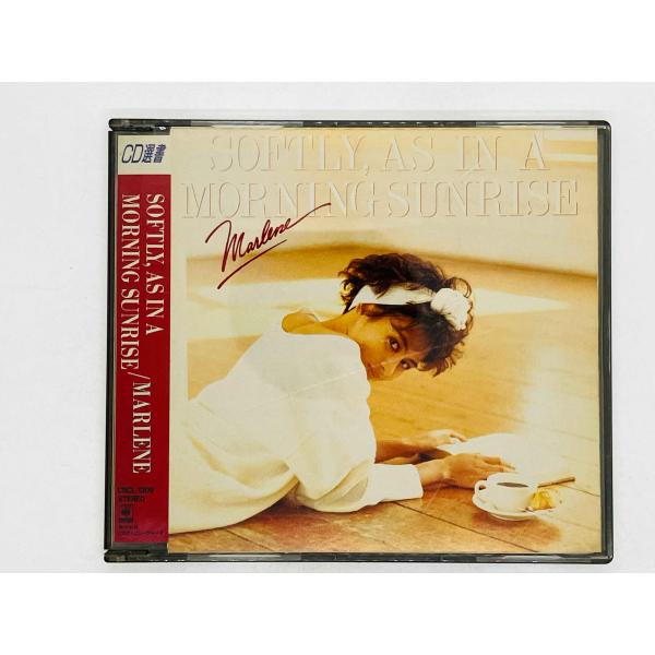 即決CD マリーン / 朝日のごとくさわやかに / MARLENE / SOFTLY, AS IN ...