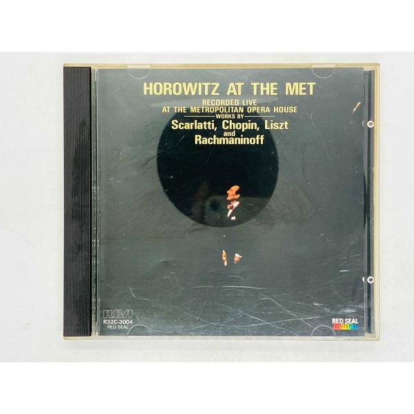 即決CD 旧規格 ホロヴィッツ・メトロポリタン・コンサート / HOROWITZ AT THE ME...