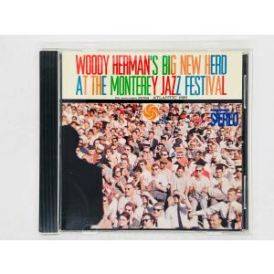 即決CD ウディ・ハーマン / Woody Herman's Big New Herd At The Monterey Jazz Festival 国内盤 WPCR-27192 Z62