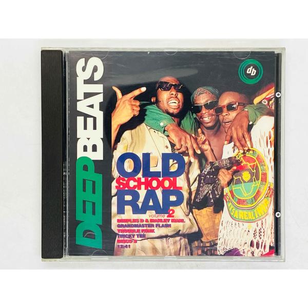 即決CD Old School Rap Volume 2 / DEEP BEATS イングランド D...