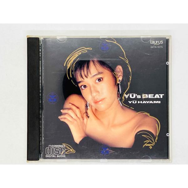 即決CD 旧規格 早見優 / YU's BEAT / Yu Hayami 消費税表記無し 3400円...