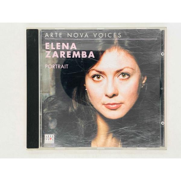 即決CD エレナ・ザレンバ メゾソプラノ / Elena Zaremba / PORTRAIT ヨー...