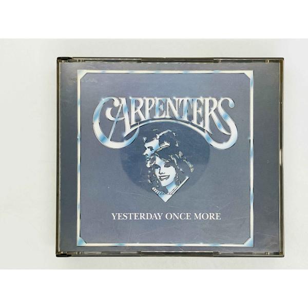 即決2CD 旧規格 カーペンターズ / イエスタデイ・ワンス・モア / CARPENTERS / Y...