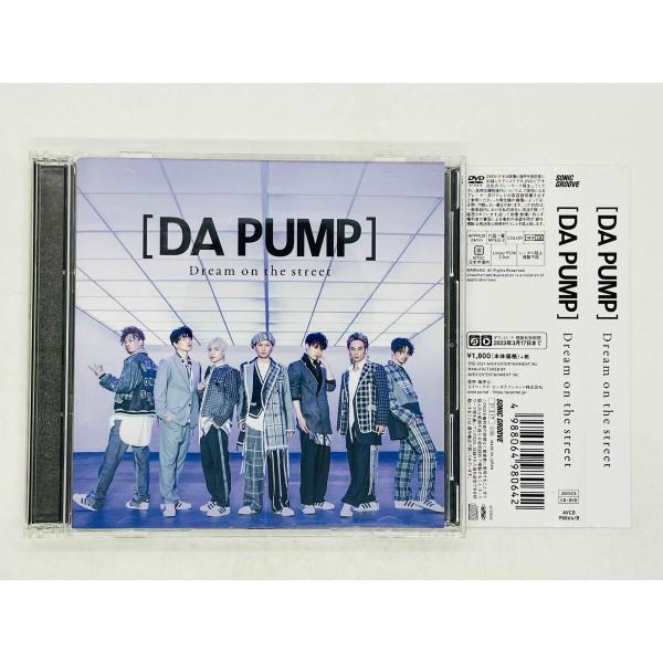 即決CD+DVD DA PUMP / Dream on the street ダパンプ 帯付き AV...