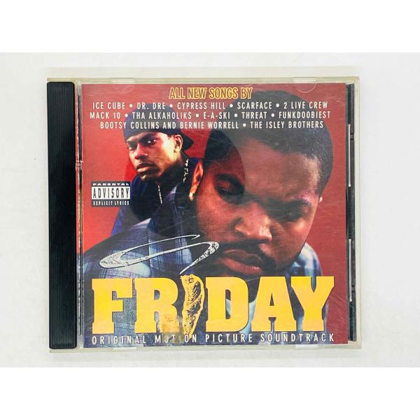 即決CD フライデー サウンドトラック サントラ / Friday / Original Motio...