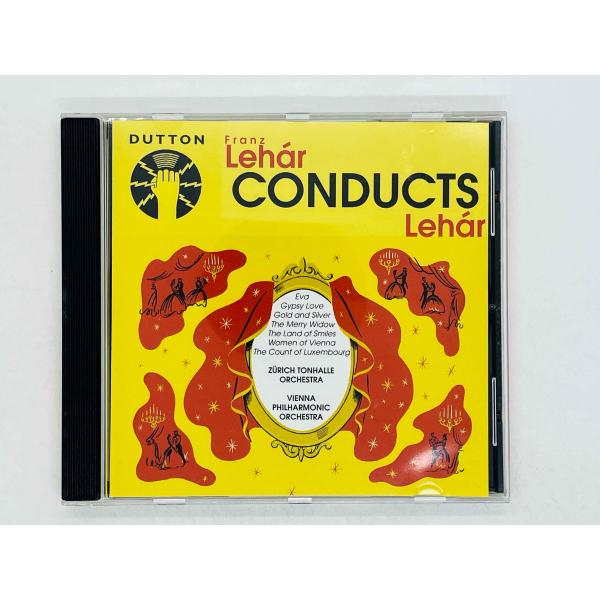 即決CD フランツ・レハール / Franz Lehar Conducts Lehar オーストリア...