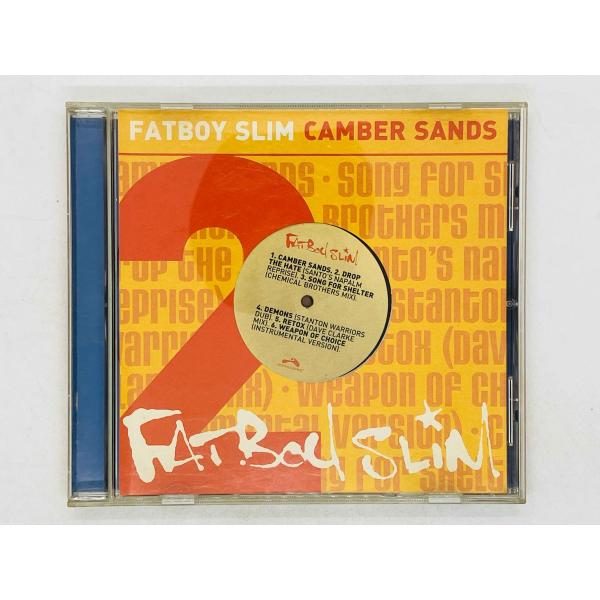 即決CD ファットボーイスリム / Fatboy Slim / Camber Sands ASW43...