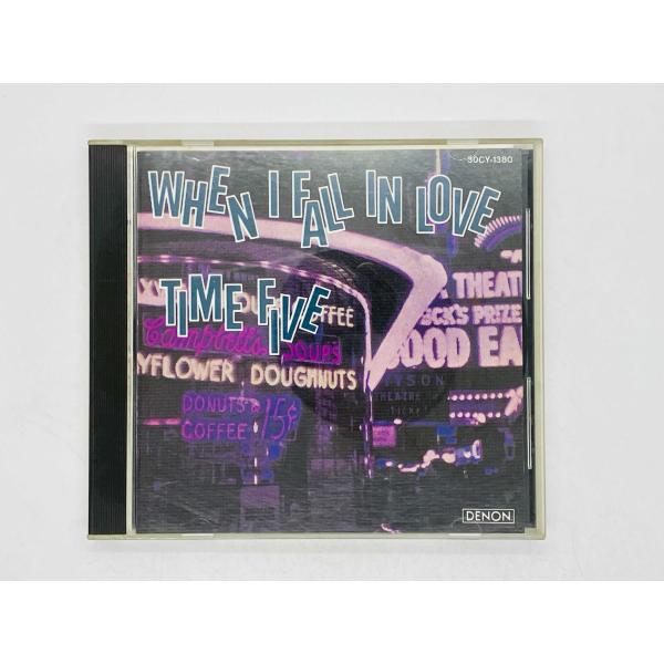 即決CD WHEN I FALL IN LOVE / TIME FIVE / タイムファイブ / ベ...