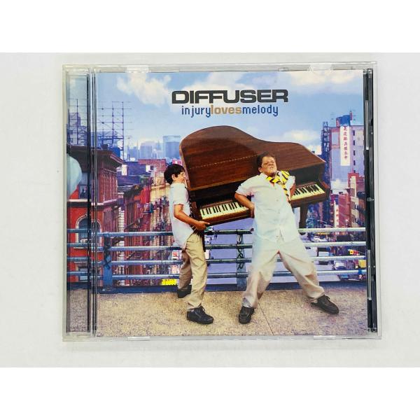 即決CD Diffuser / Injury Loves Melody / I Am HR-6224...