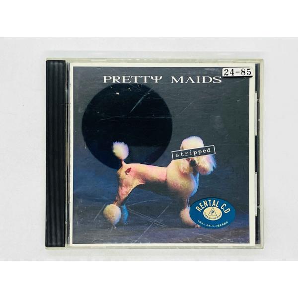 即決CD レンタル品 プリティ・メイズ / ストリップト / PRETTY MAIDS / STRI...
