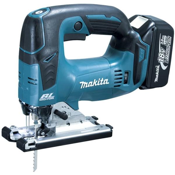 マキタ(makita) JV182DRF 充電式ジグソー 18V 3.0Ah【バッテリー/充電器セッ...