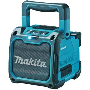 マキタ（makita） MR002GZB 黒 充電式ラジオ スピーカー ハイブリッド