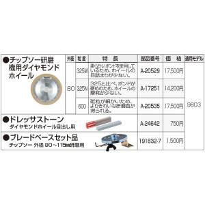 マキタ(Makita) A-24642 ドレッ...の詳細画像1