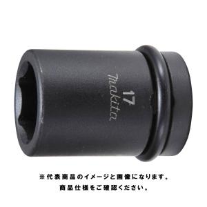 マキタ(makita) インパクトレンチ用 六角ソケット ソケット21-78mm