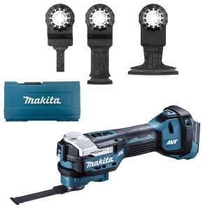 【在庫限り】マキタ(makita) TM52DZ 充電式マルチツール 18V 本体+ブレード3本セット【STARLOCK MAX】高速切断 低振動 多彩な作業対応 ※｜total-homes