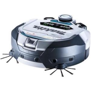 マキタ(makita) 充電式ロボットクリーナー  RC300DZ スマホアプリ対応 18V【バッテリー/充電器別売】｜total-homes