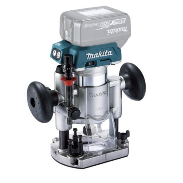 マキタ(makita) RT51DZ 充電式トリマ 18V【本体のみ】【3193】