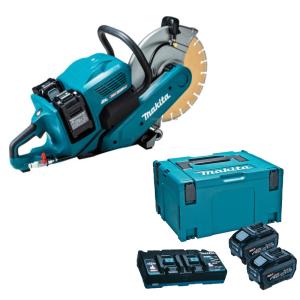 マキタ(makita) CE001GZ+A-72039 355mm充電式パワーカッター+パワーソースキットXGT6