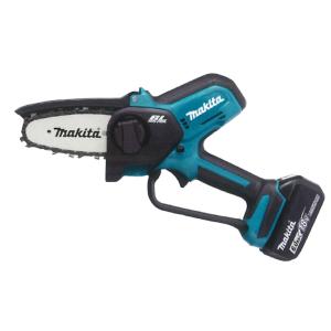 マキタ(makita) MUC101DRG 充電式 小型 チェーンソー ハンディソー【ガイドバー100mm】18V 6.0Ah【バッテリー/充電器セット】｜total-homes