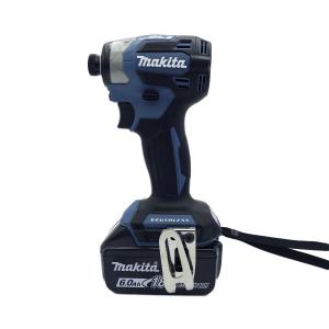 マキタ(makita) TD173DRGX 充電式インパクト 青 18V 6.0Ah ゼロブレ 【バッテリー2個/充電器セット】｜total-homes