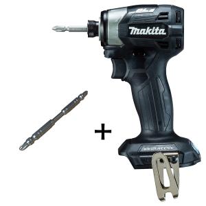 マキタ(makita) TD173DZB+TH-BS+2×110【オリジナルプロ用スリムビットサービス】充電式インパクト 黒 18V ゼロブレ【本体のみ】※｜total-homes