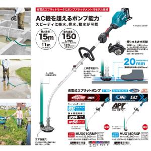 マキタ(makita) 充電式スプリット草刈機...の詳細画像2