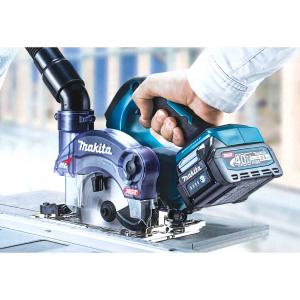 makita 防塵マルノコ マキタ（makita） KS004GZ 充電式防塵マルノコ 逆勝手仕様 40V 刃物径