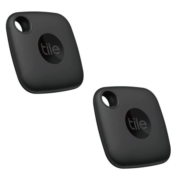 【2個セット】Tile Mate(タイルメイト) 2022 探し物/スマホが見つかる 紛失防止 ブラ...