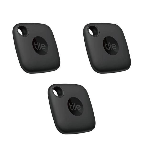 【3個セット】Tile Mate(タイルメイト) 2022 探し物/スマホが見つかる 紛失防止 ブラ...