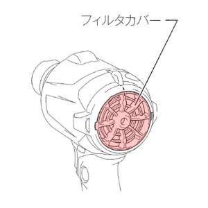マキタ 充電式エアダスター用アタッチメント ダストキャップコンプリート(フィルターカバー) 141G57-5 AS001G/AS180D