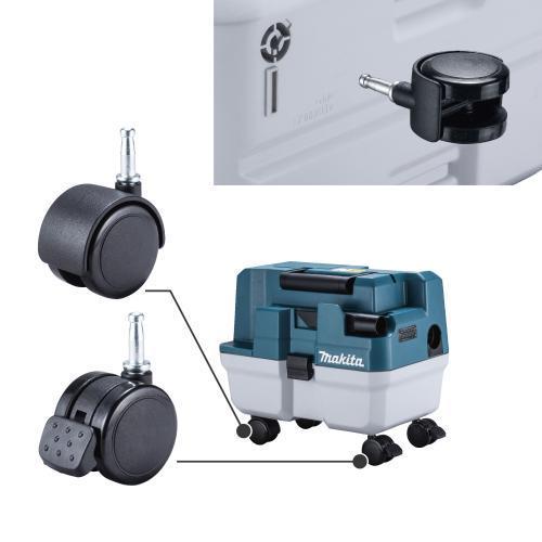 マキタ(makita) 部品 充電式集じん機 VC014G/VC013G用 キャスター セット スト...