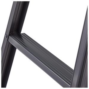 長谷川工業 専用脚立 脚軽 BLACK 2段 ...の詳細画像2