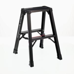 長谷川工業 専用脚立 脚軽 BLACK 2段 ...の詳細画像4