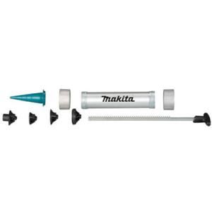 マキタ(makita) 191P90-1 充電式コーキングガン用 カートリッジ型・ソーセージ型・吸込み式 ホルダDセット品【400ml用】