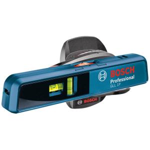 ボッシュ(BOSCH) ミニレーザーレベル GLL1P ポケットサイズ 5mライン照射 20mポイント照射 波長635nm 出力1m