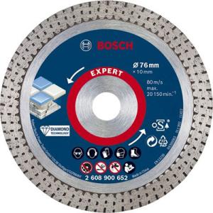 ボッシュ(BOSCH) コードレスミニカッティンググラインダー用 ダイヤモンドホイール 76mm 1枚入り 2608900652｜total-homes