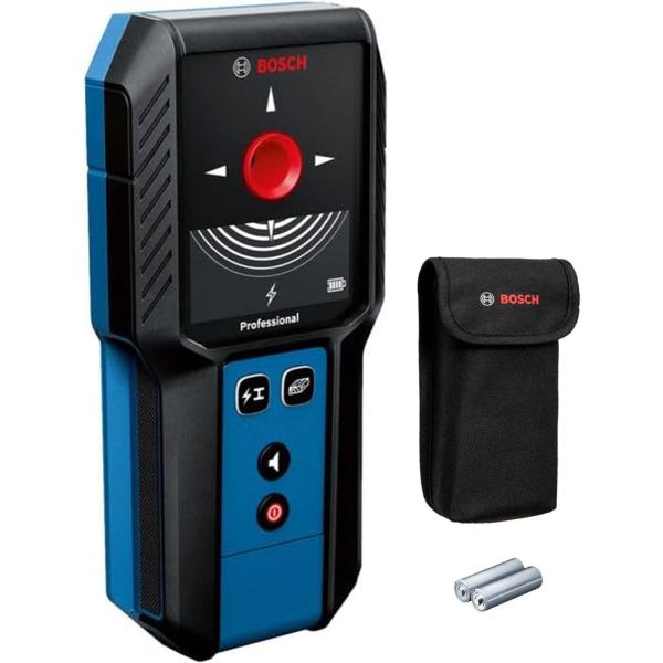ボッシュ(BOSCH) 下地センサー 探知機 壁裏の金属/通電線/木製スタッドなど 最大探知深さ:1...