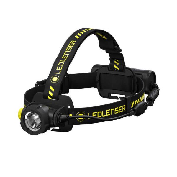 LEDLENSER(レッドレンザー) H7R Work 充電式 ヘッドライト 1000lm IP67...