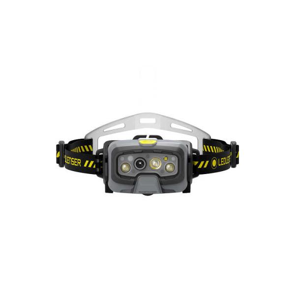 LEDLENSER(レッドレンザー) HF8R Work レンズカバー付き ヘッドライト 完全防塵防...