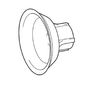 マキタ 充電式エアダスター用アタッチメント ラバーアタッチメント６５ 422849-2 AS001G/AS180D