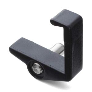 スガツネ工業 棚ダボ 07114-20BL ブラック色 ポリアミド製 木板棚用 家具 120-030-221