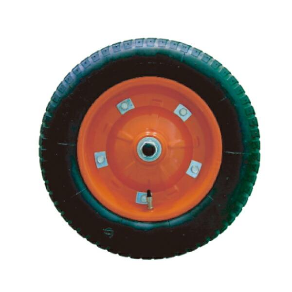 アルミス エアータイヤ AK-10T 3.25/3.00-8規格 タイヤ径350mm 幅70mm 軸...