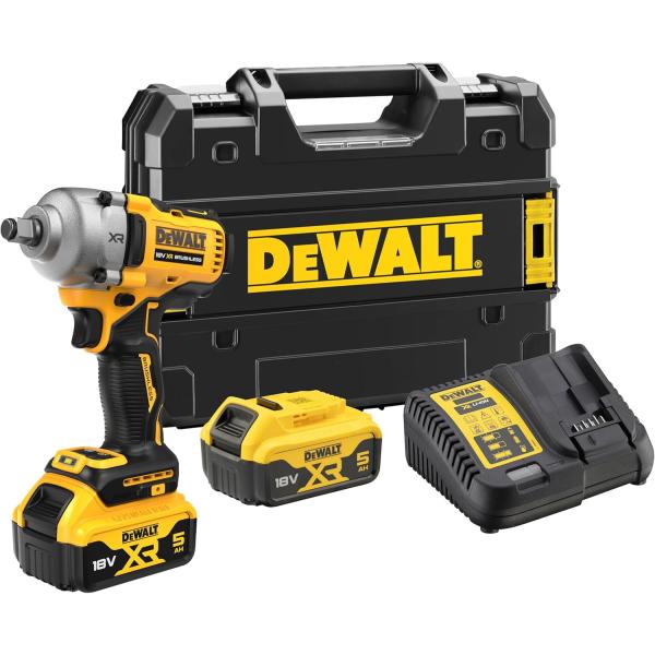 デウォルト(DEWALT) DCF891P2T-JP 18V XR Li-Ion 1/2(12.7)...