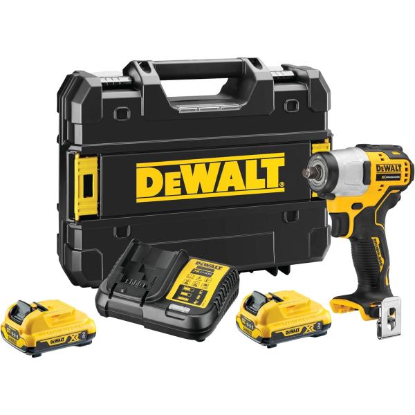 デウォルト(DEWALT) DCF902D2T-JP 10.8V XR Li-Ion 3/8(9.5...